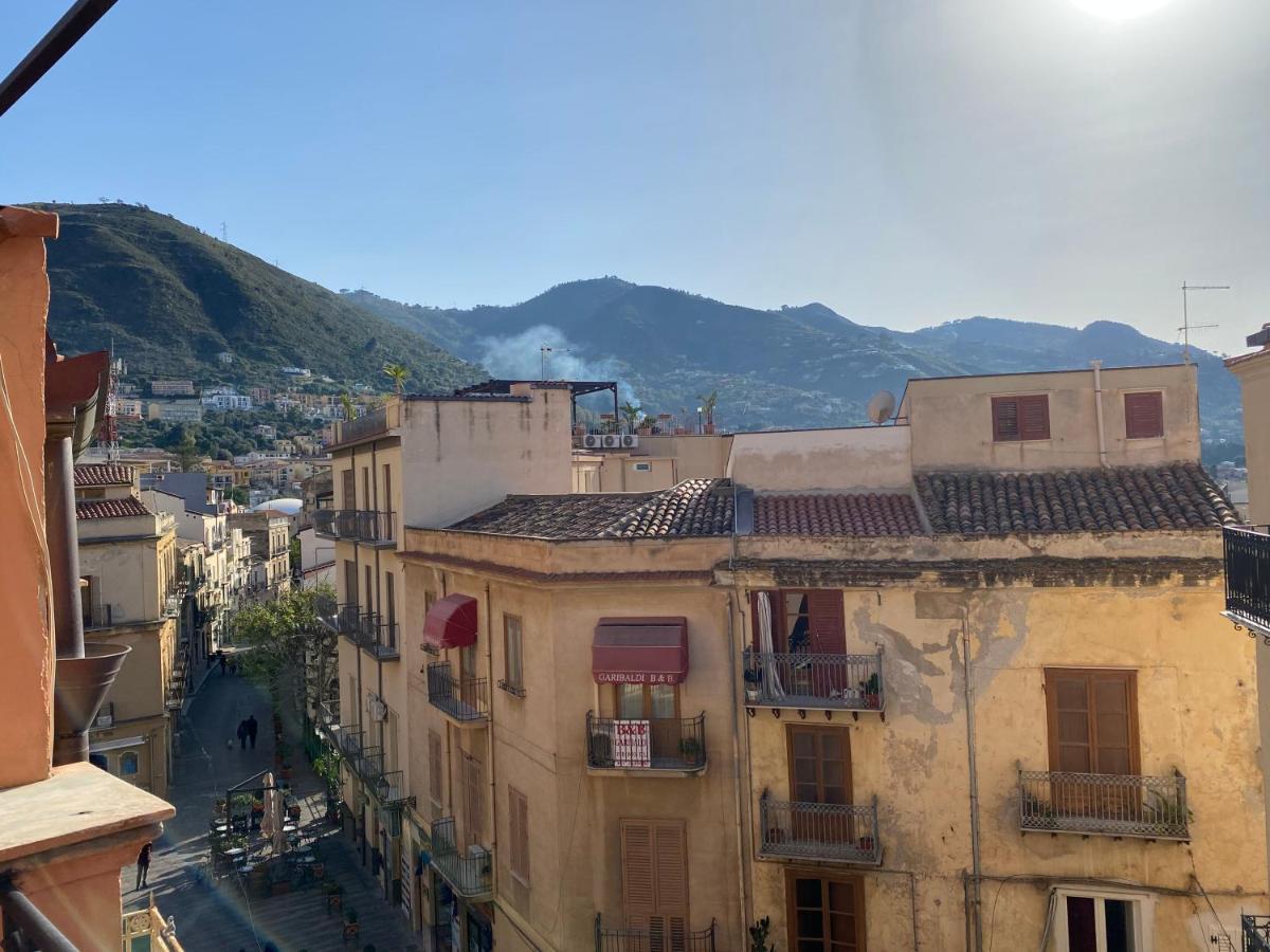 La Terrazza Sul Corso Apartamento Cefalú Exterior foto